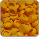 Yellowish orange dots (Bag of 100)