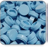 Light Azure dots (Bag of 100)