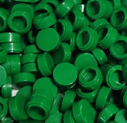 Green dots (Bag of 100)