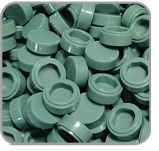 Sand green dots (Bag of 100)