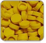 Yellow dots (Bag of 100)