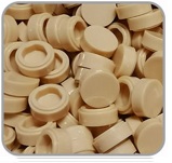 Skin coloured dots (Bag of 100)