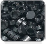 Black dots (Bag of 100)