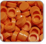 Orange dots (Bag of 100)