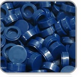 Dark blue dots (Bag of 100)