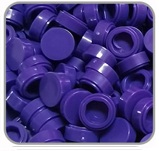 Dark purple dots (Bag of 100)