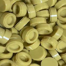 Medium tan dots (Bag of 100)