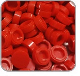 Red dots (Bag of 100)