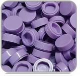 Lavender dots (Bag of 100)