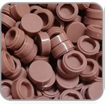 Sand red dots (Bag of 100)