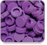 Medium lavender dots (Bag of 100)