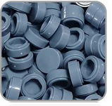 Sand blue dots (Bag of 100)