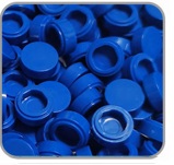Blue dots (Bag of 100)