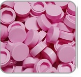 Light pink dots (Bag of 100)