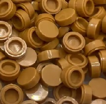 Medium nougat dots (Bag of 100)