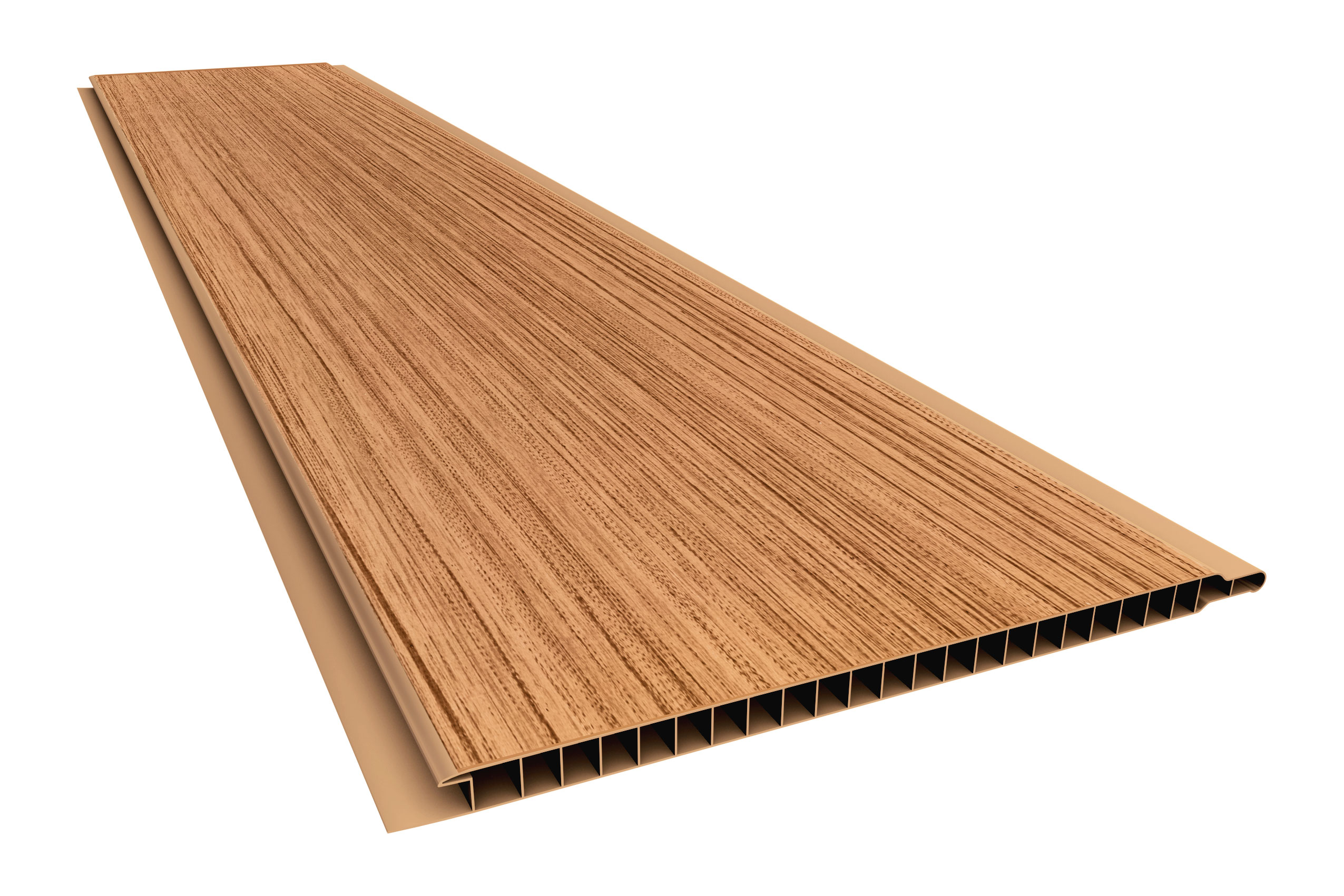 Cielorraso de PVC espesor 8 mm. / Unidad