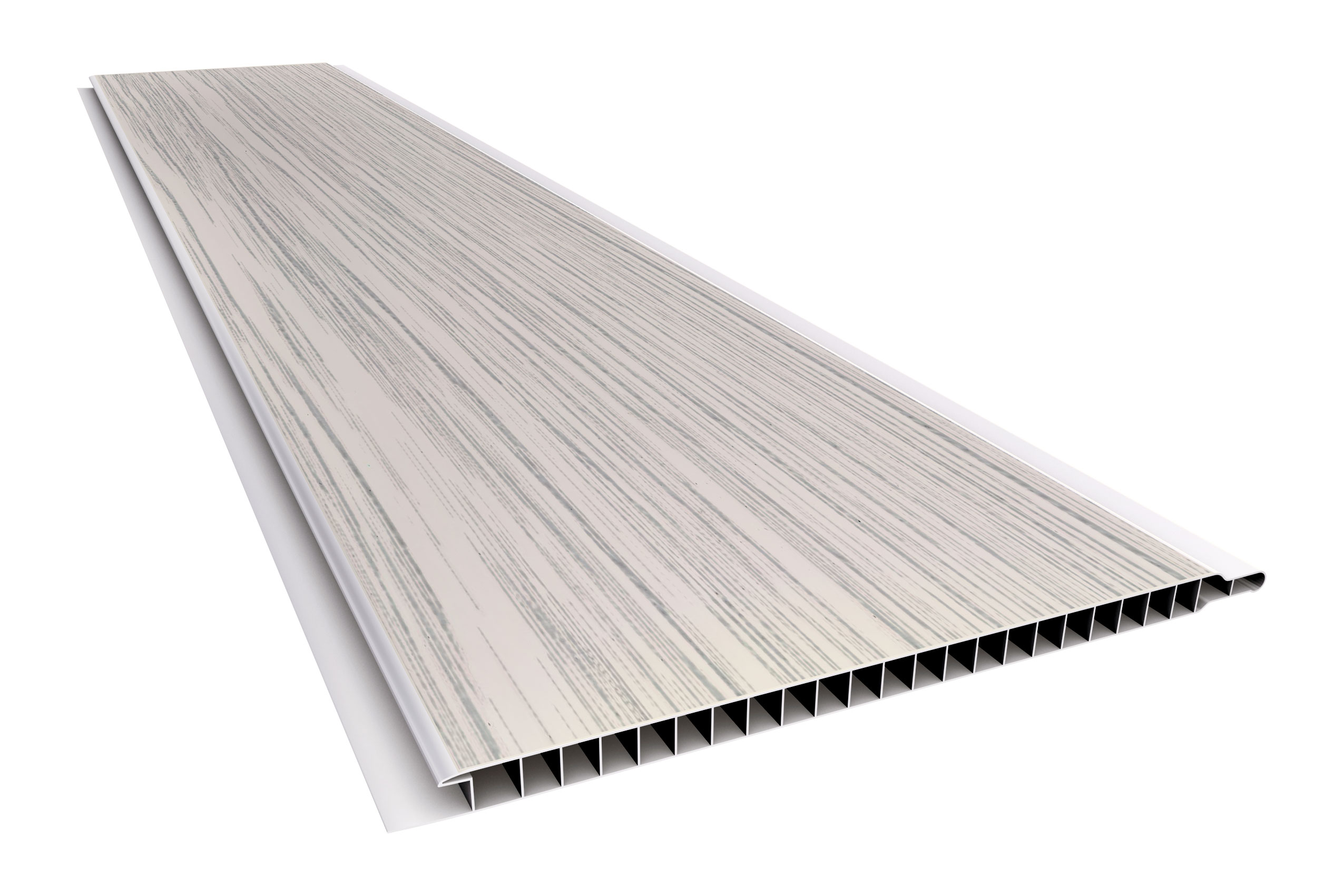 Cielorraso de PVC espesor 8 mm. / Unidad