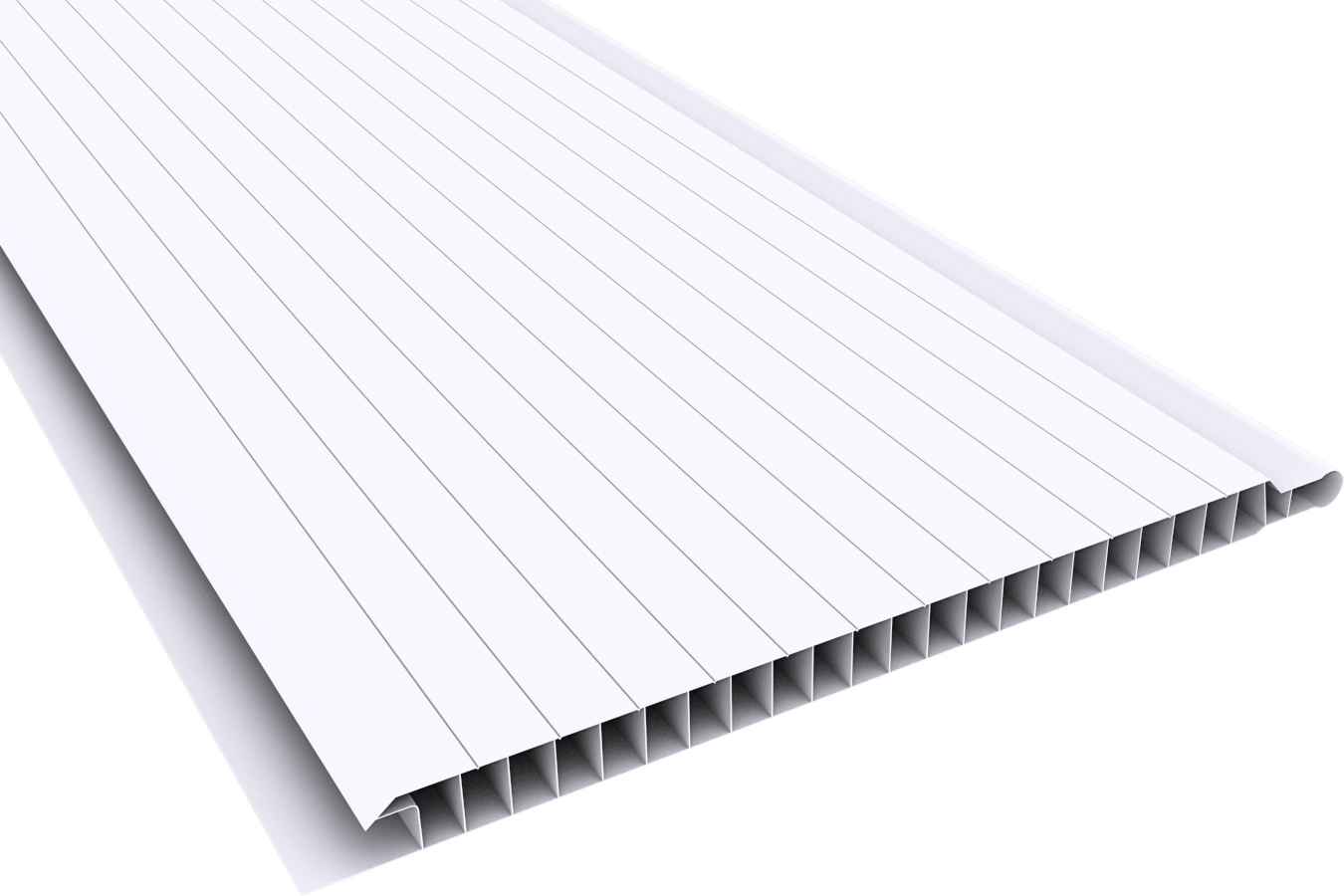 Cielorraso de PVC espesor 8 mm. / Unidad