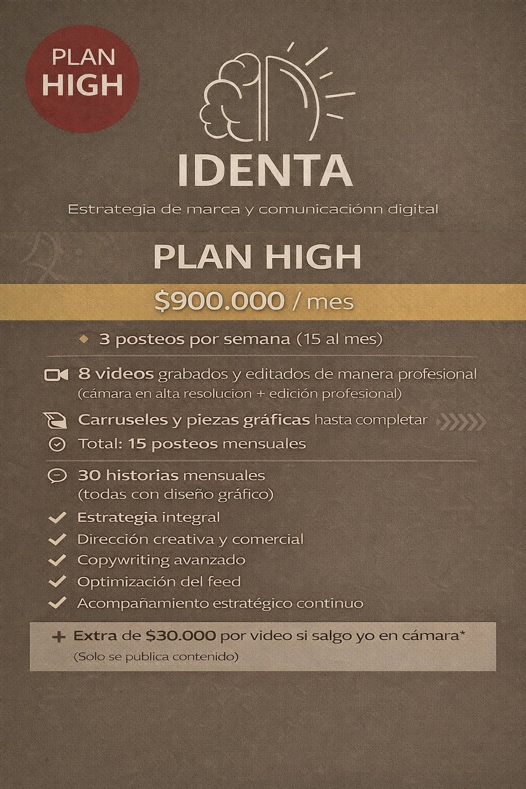 High Plan (POR UNA RED SOCIAL)
