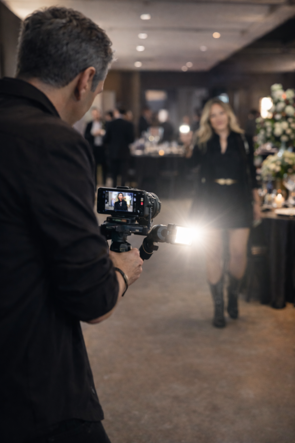 Video profesional editado hasta 1 minuto