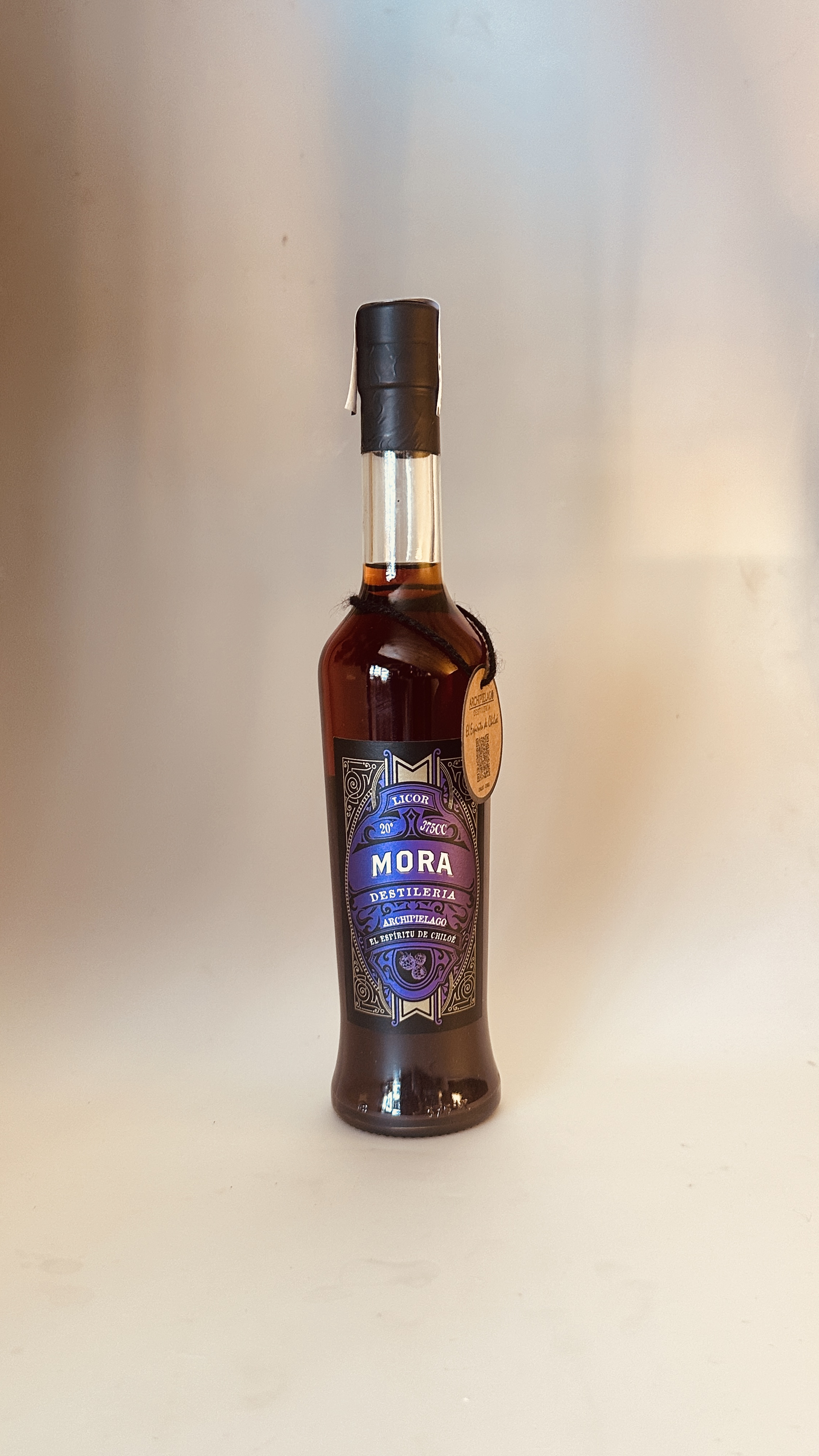 Licor de Mora Destilería Archipiélago