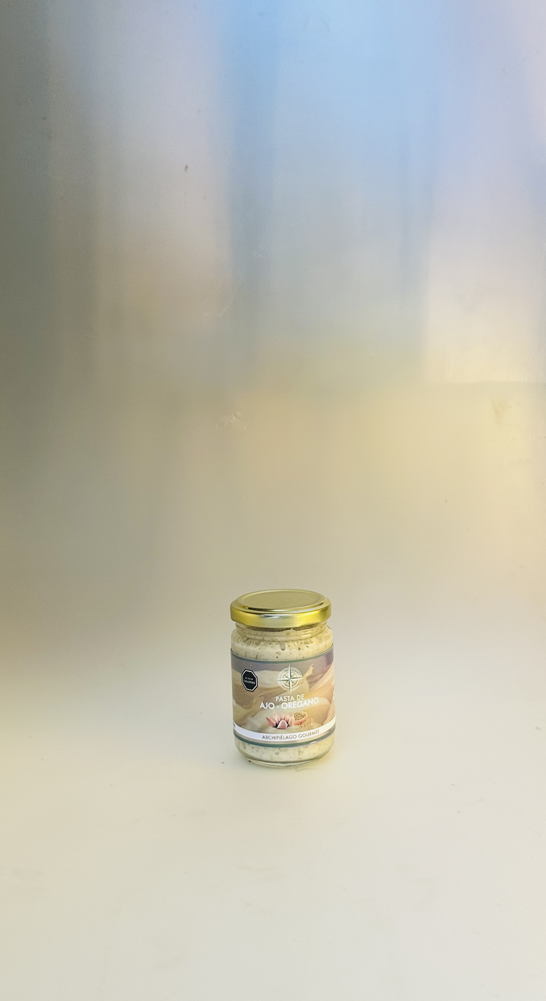 Pasta de Ajo-Orégano Chilote Archipiélago Gourmet