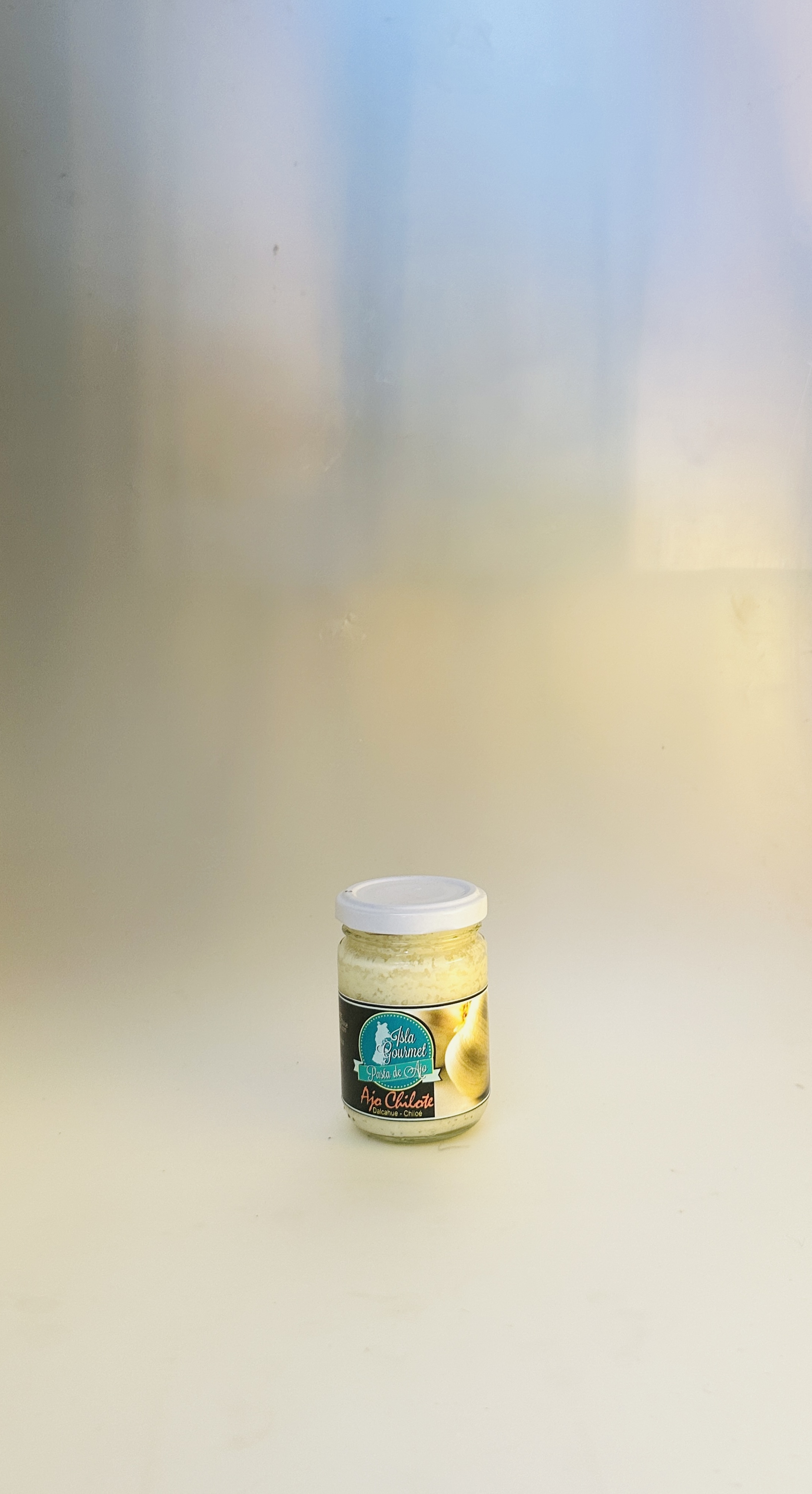 Pasta de Ajo Chilote Isla Gourmet