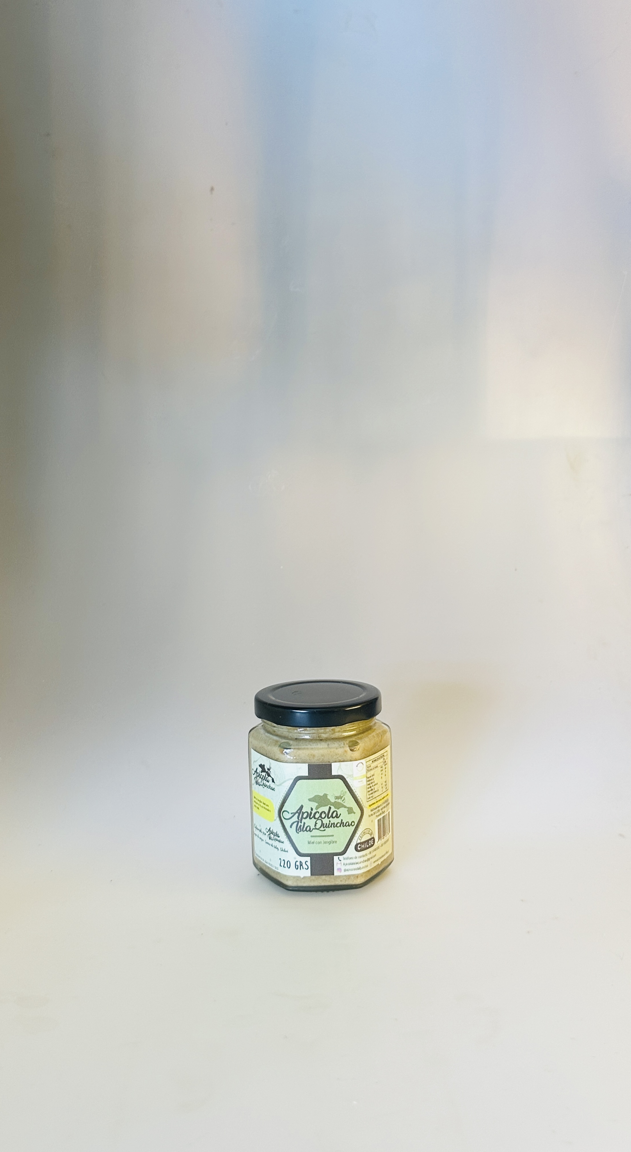 Miel con jengibre Apícola Isla Quinchao