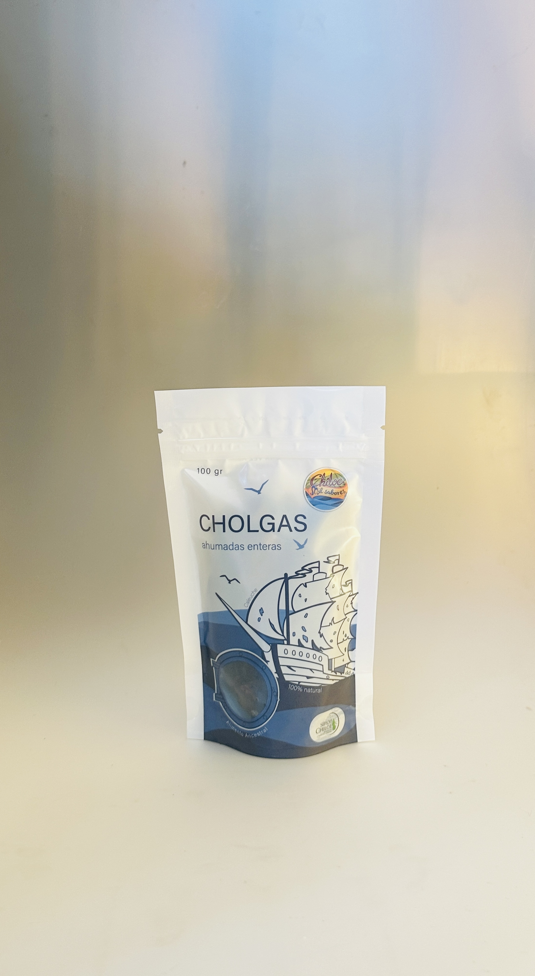 Snack de Cholgas Deshidratadas Chiloé Mil Sabores