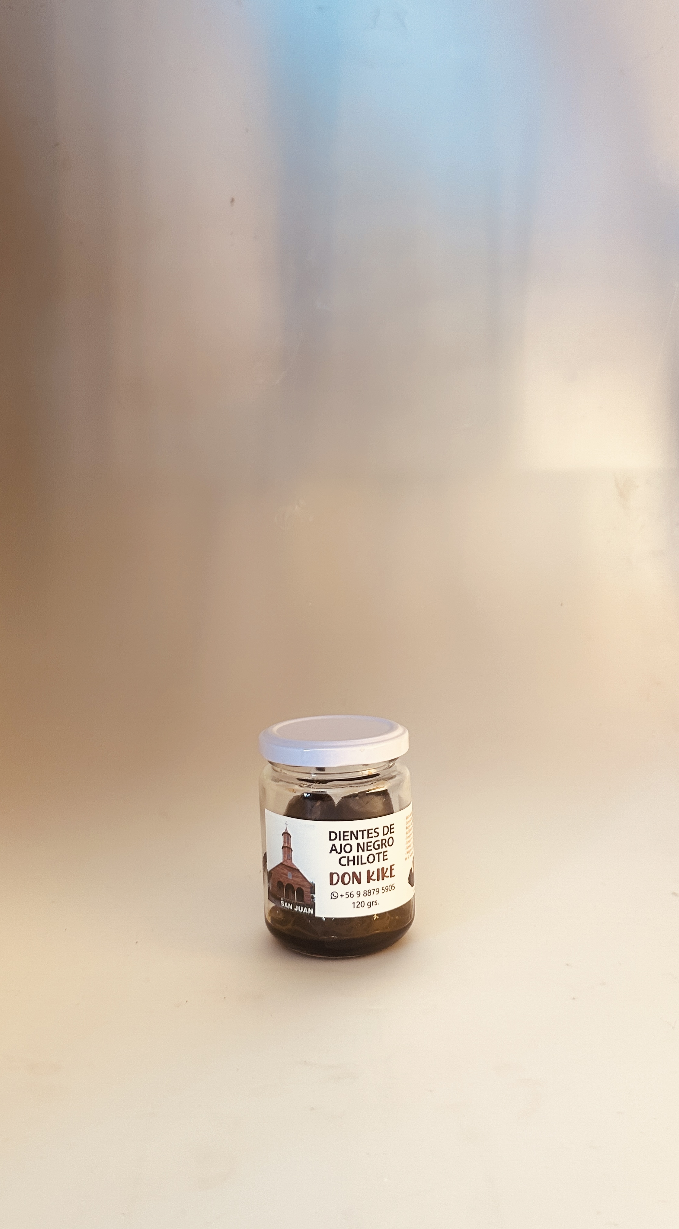 Dientes de Ajo Negro Chilote Don Kike