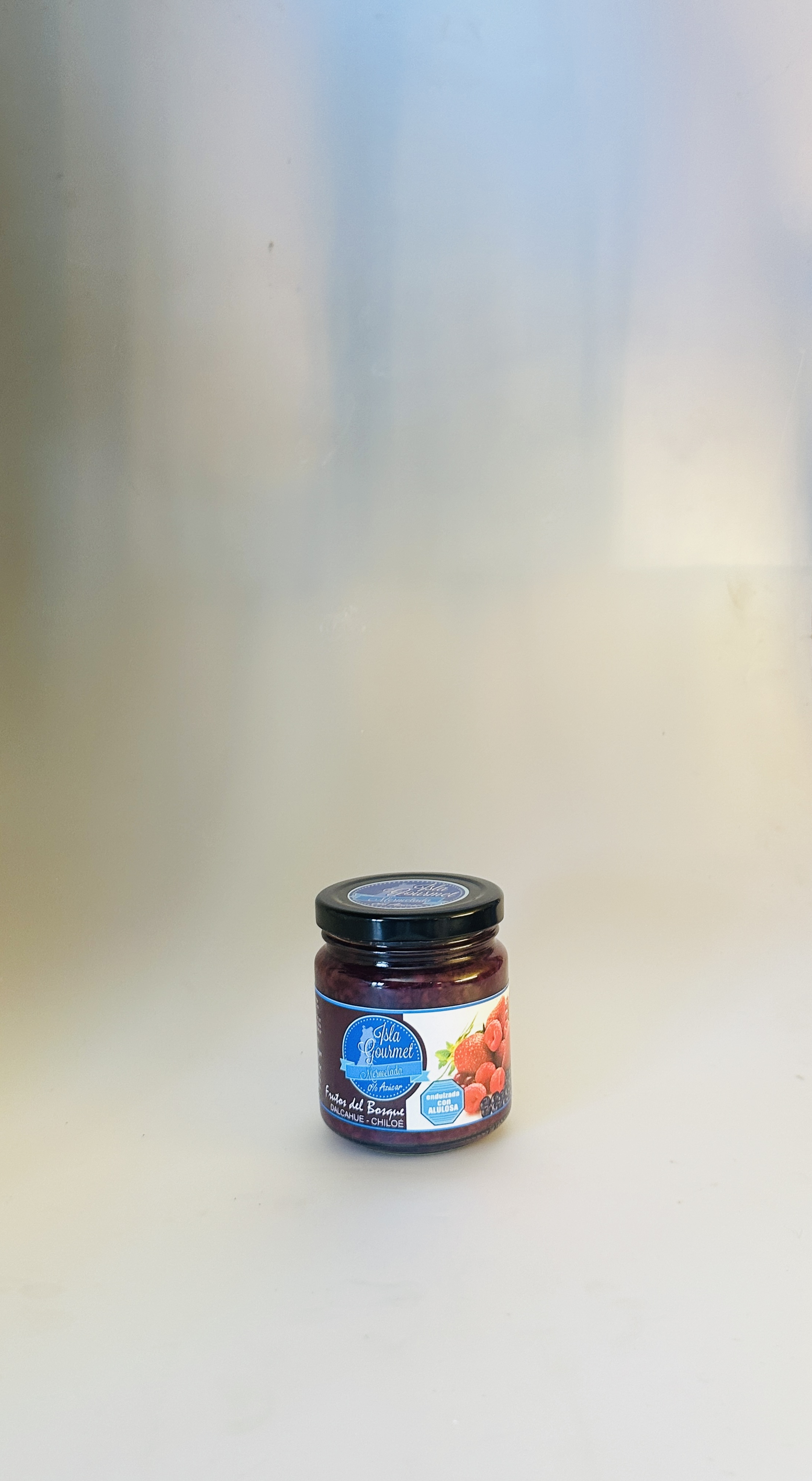 Mermelada Frutos del Bosque Sin Azúcar Isla Gourmet