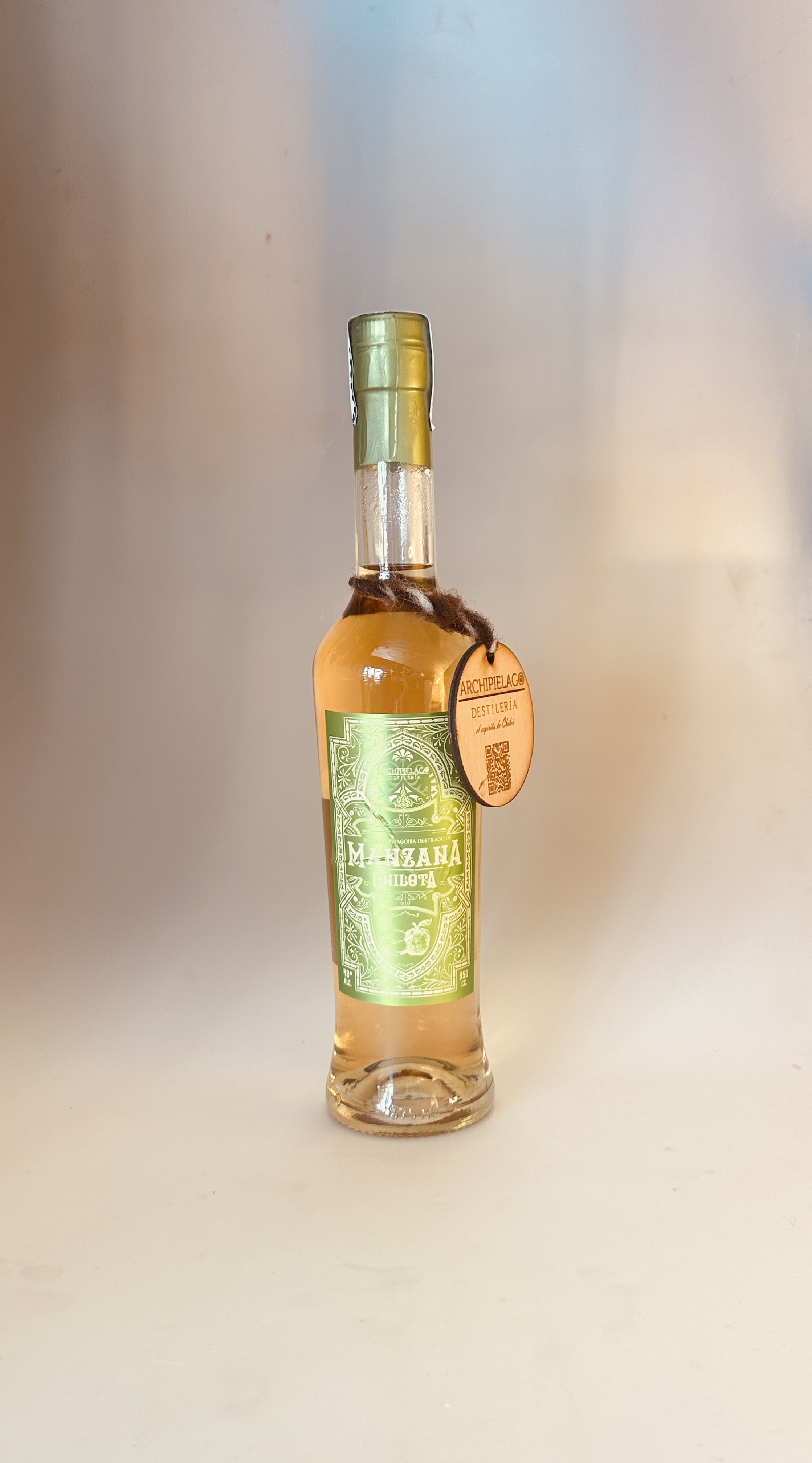 Licor de Manzana Chilota Destilería Archipiélago.