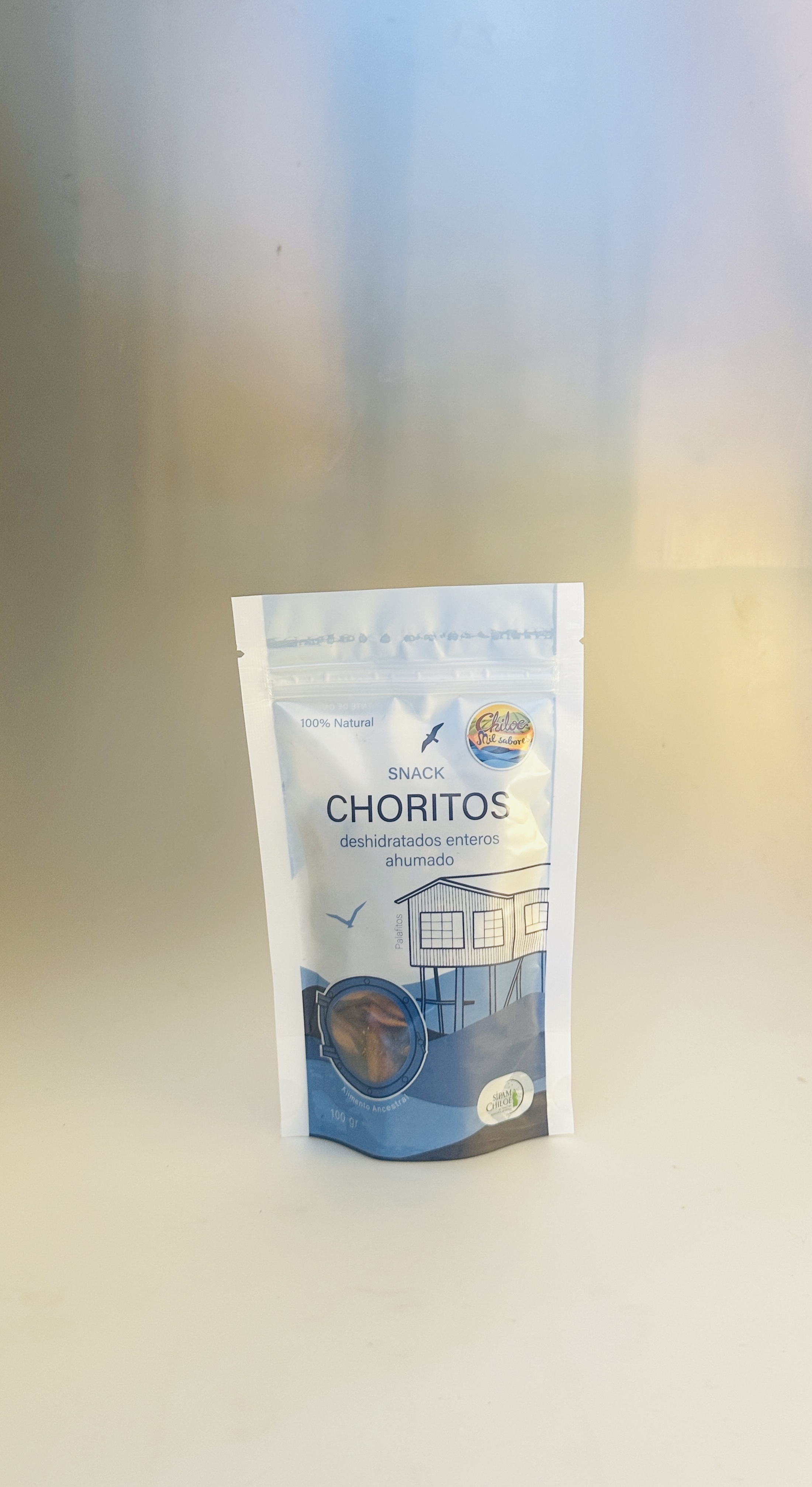 Snack de Choritos Deshidratados Chiloé Mil Sabores