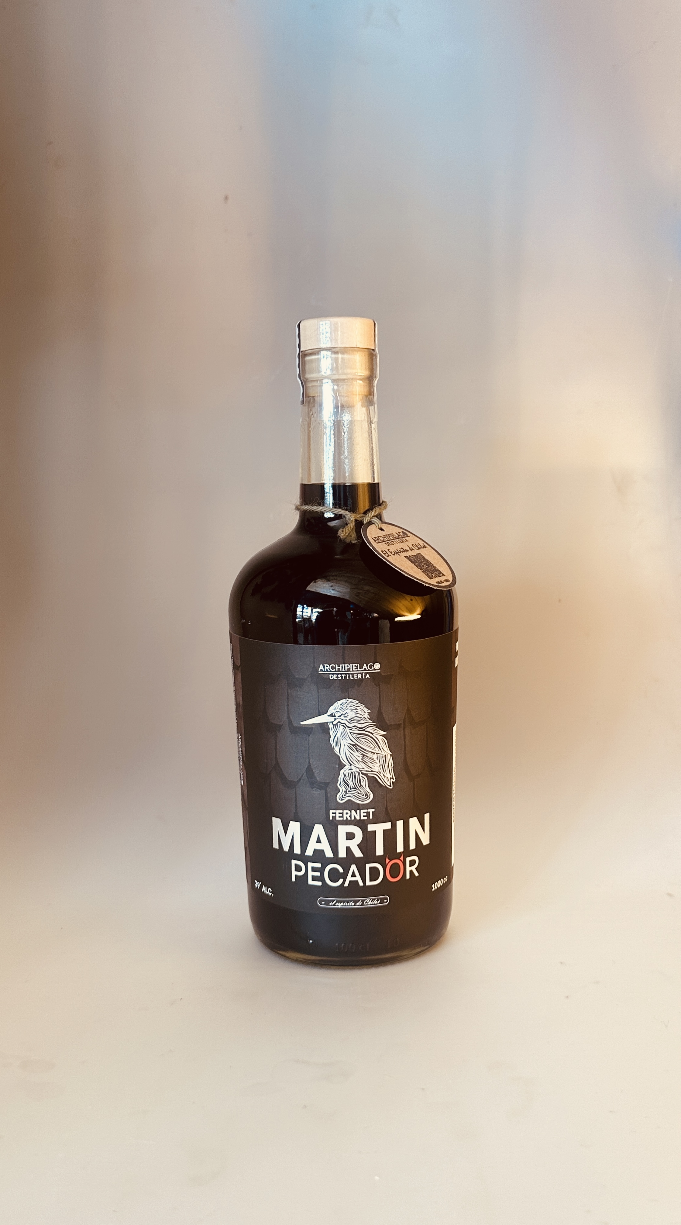 Fernet Martin Pescador Destilería Archipiélago