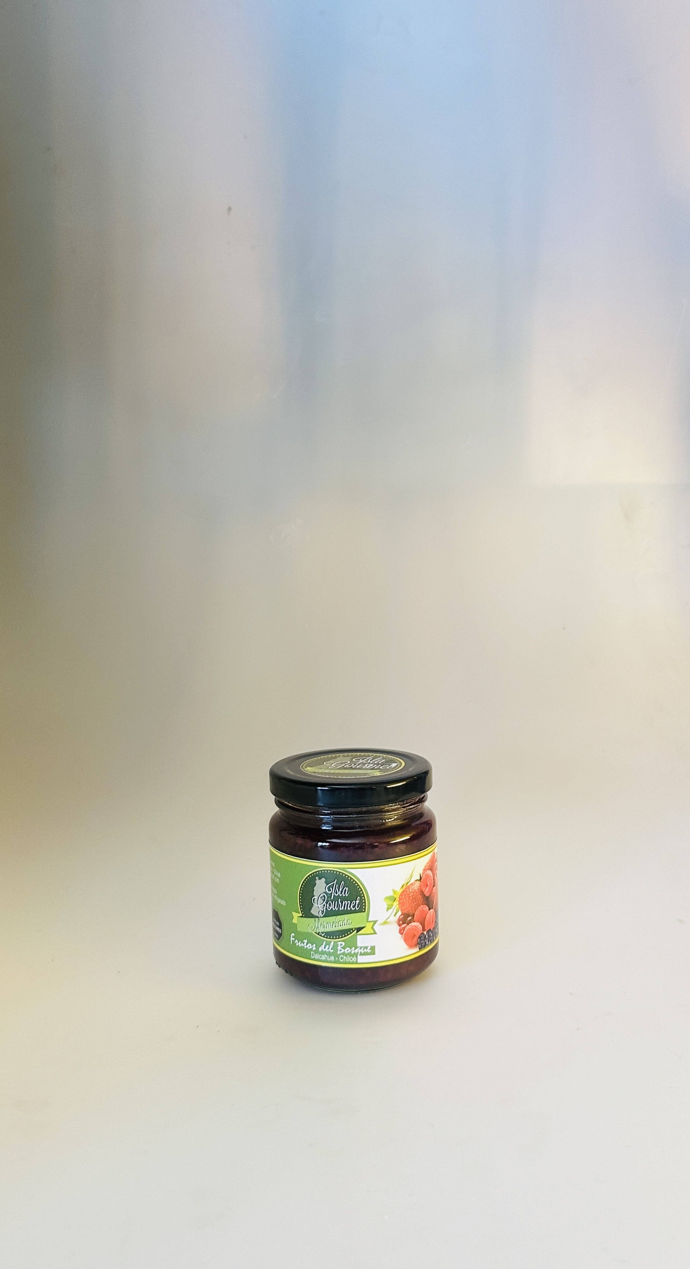 Mermelada Frutos del Bosque Isla Gourmet