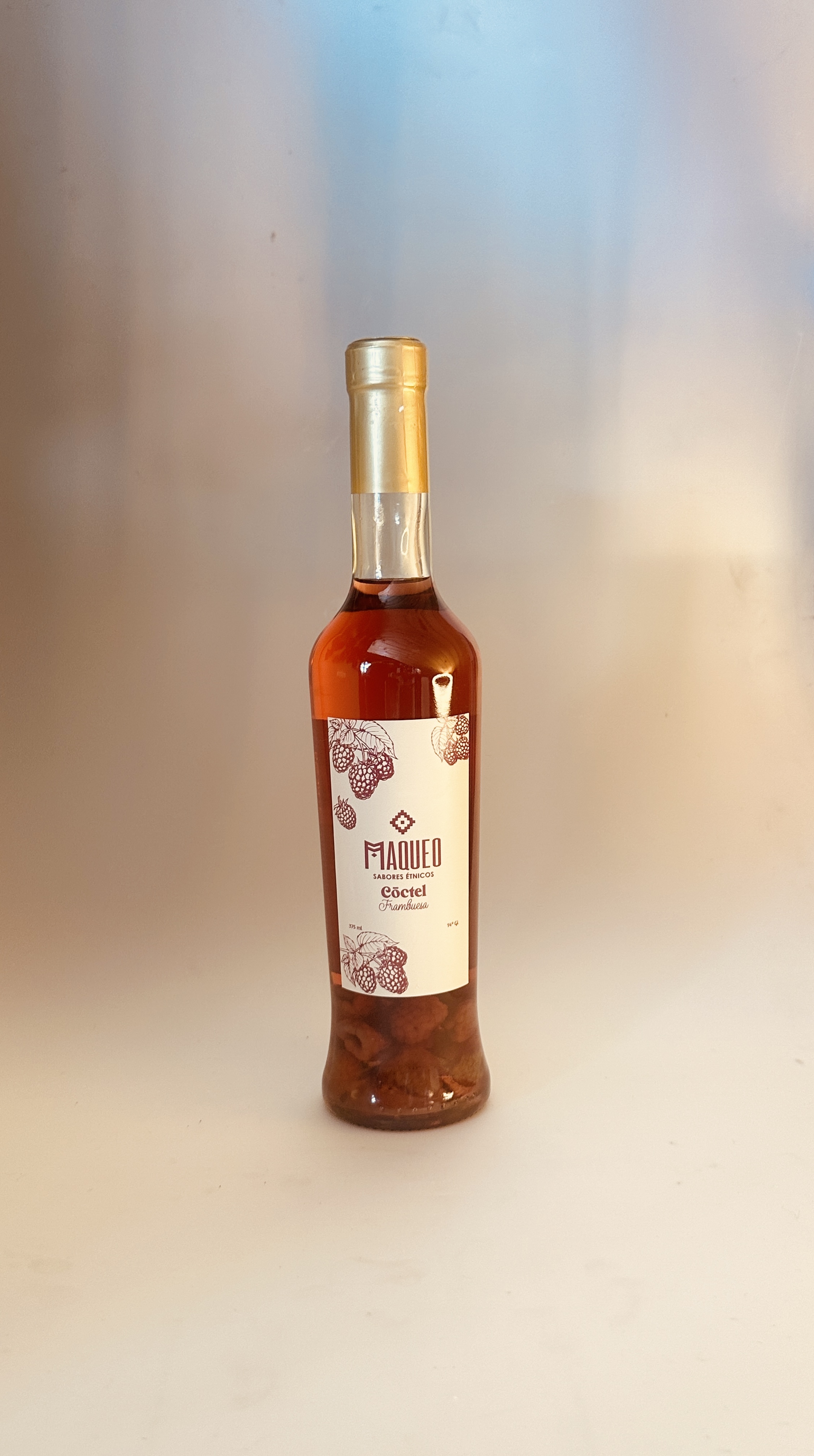 Cóctel de Frambuesa Maqueo Sabores Étnicos