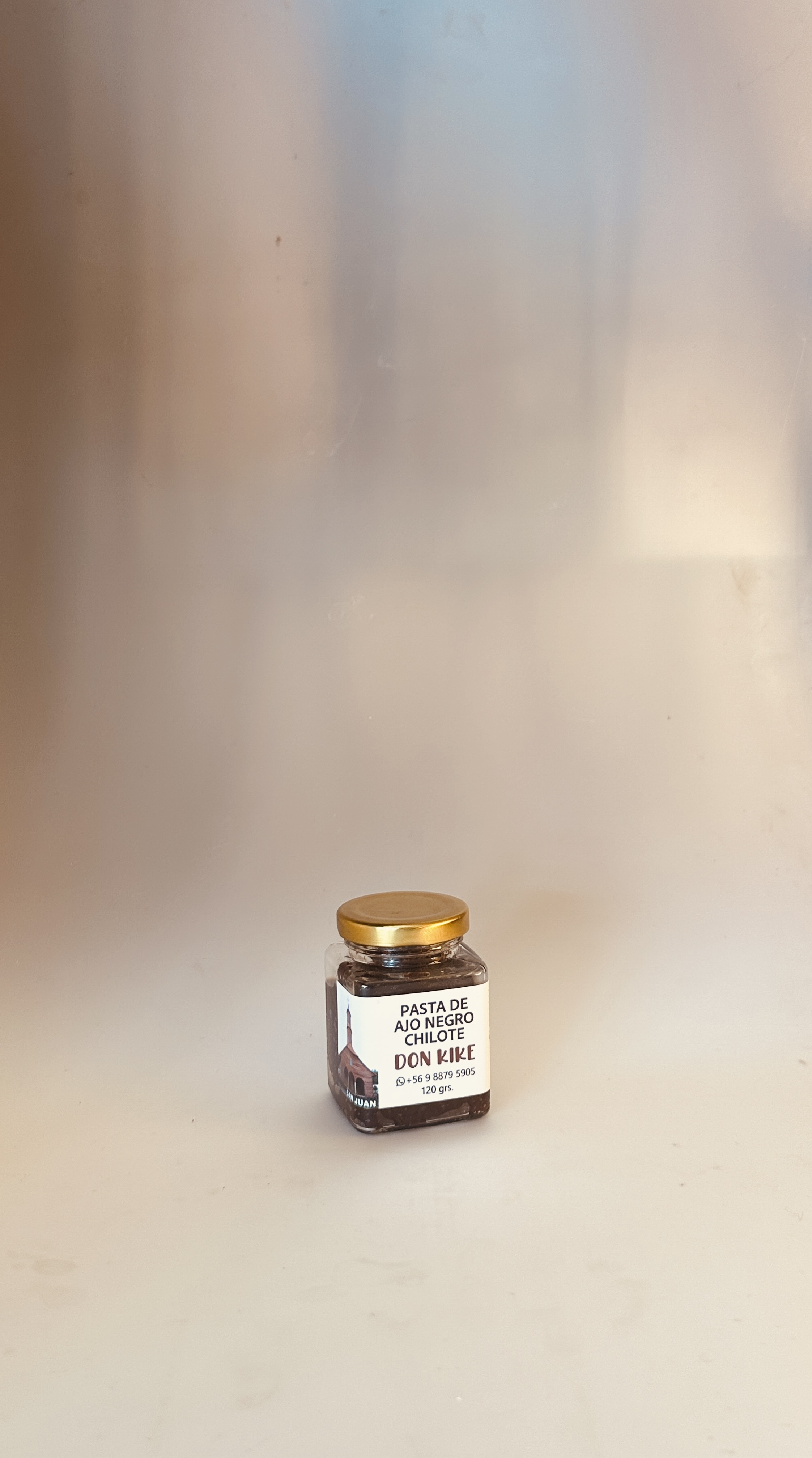 Pasta de Ajo Negro Chilote Don Kike