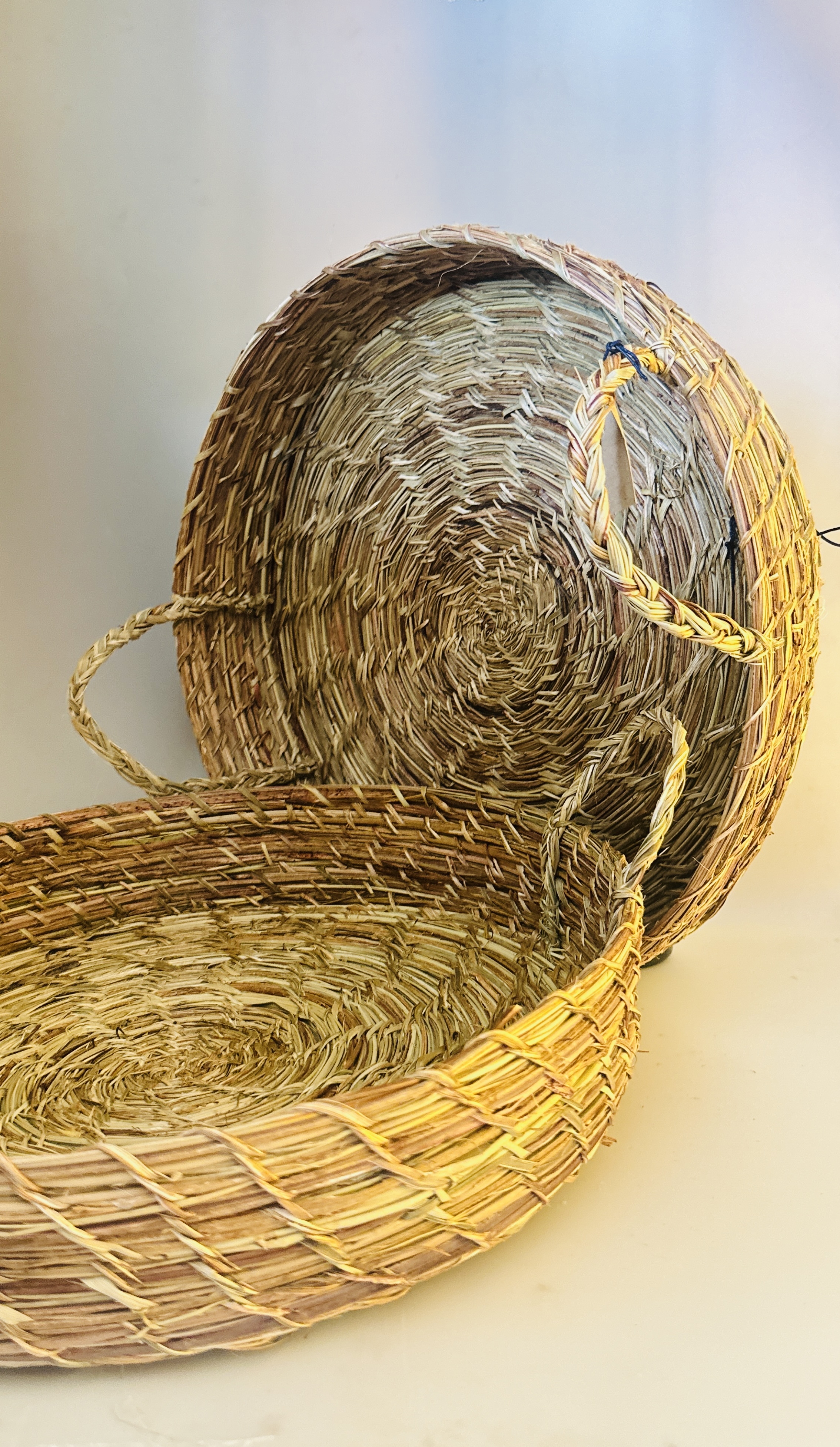 Cesta Redonda de Ñocha