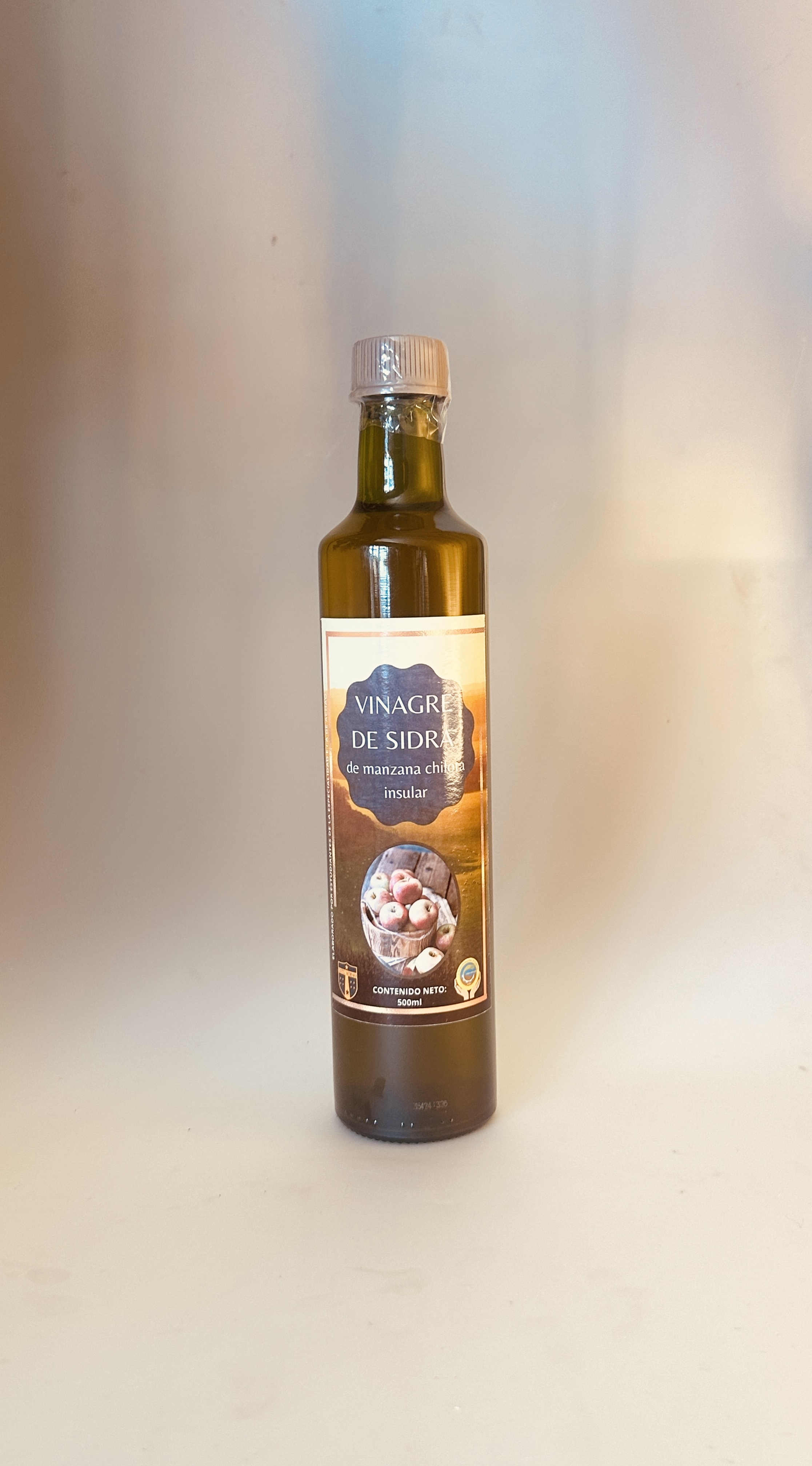 Vinagre de Sidra de Manzana Chilota Insular de Achao