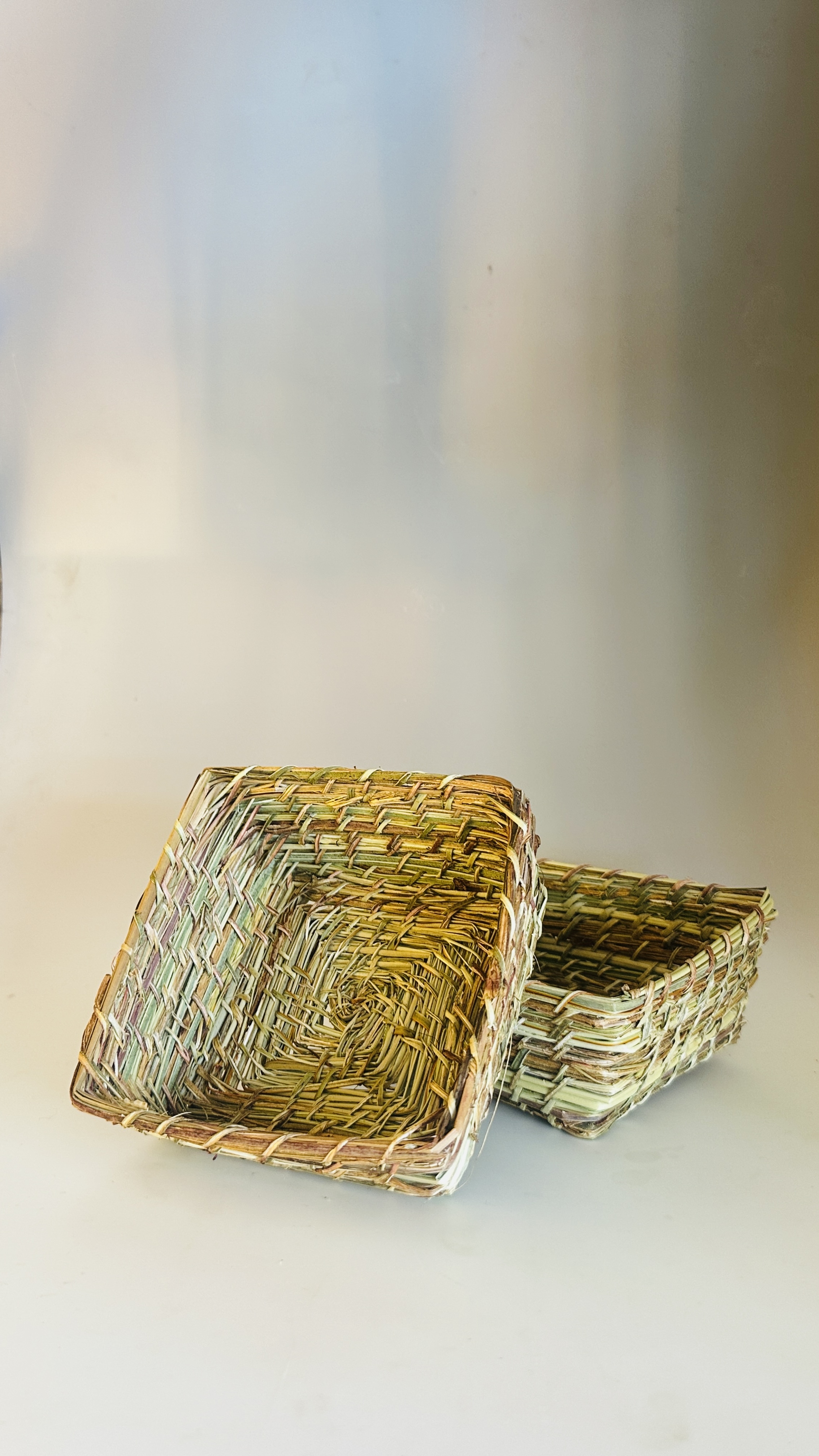 Cesta Cuadrada de Ñocha