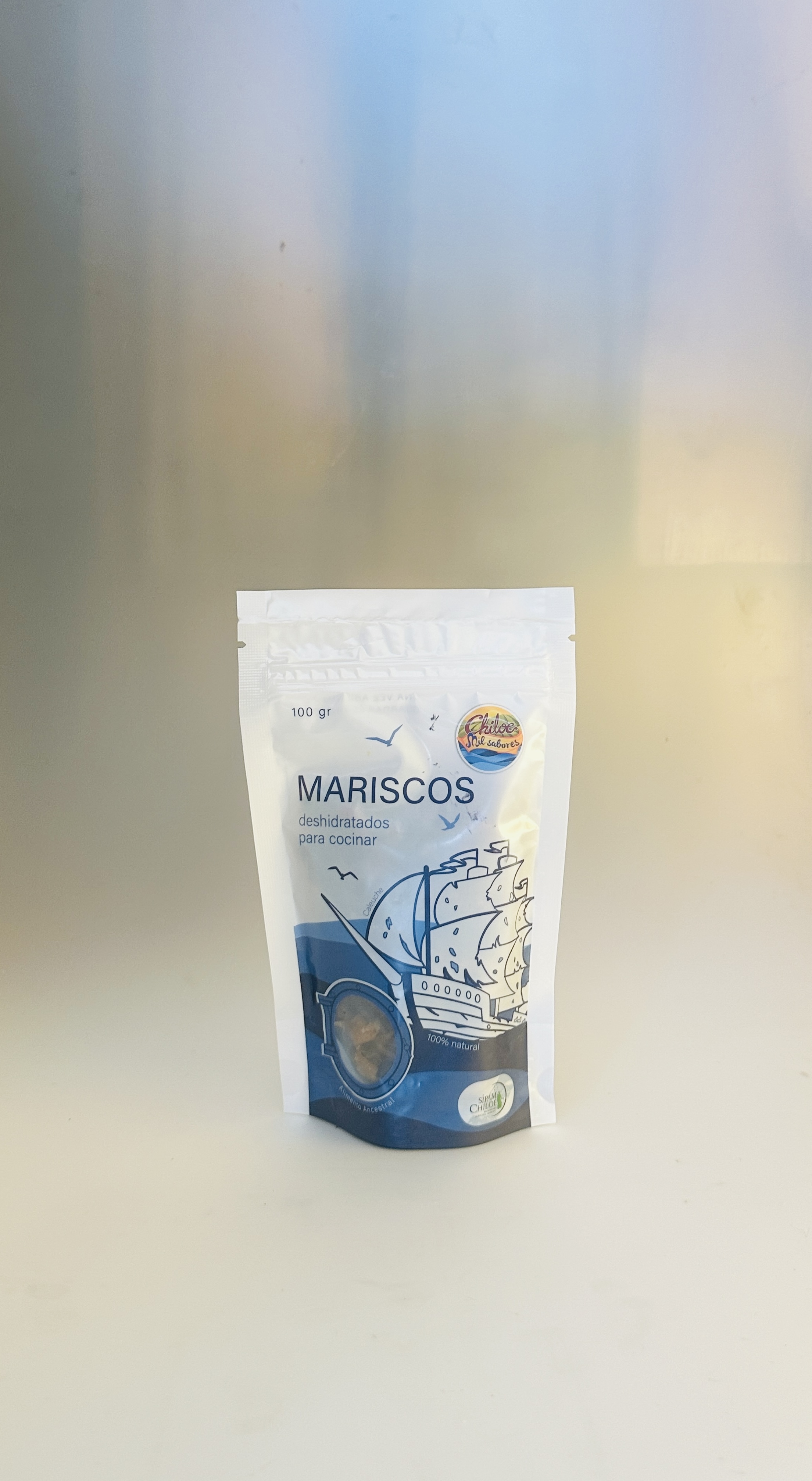 Surtido de Mariscos Deshidratados Chiloé Mil Sabores