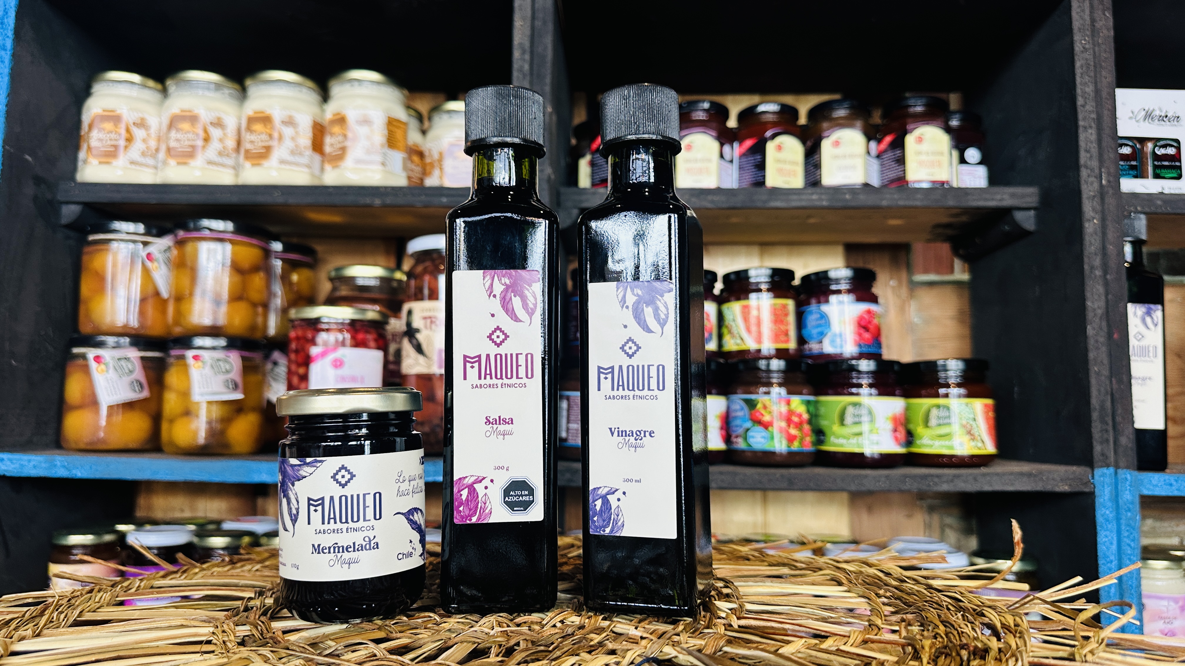 Set Antioxidante Gourmet de Maqui Maqueo