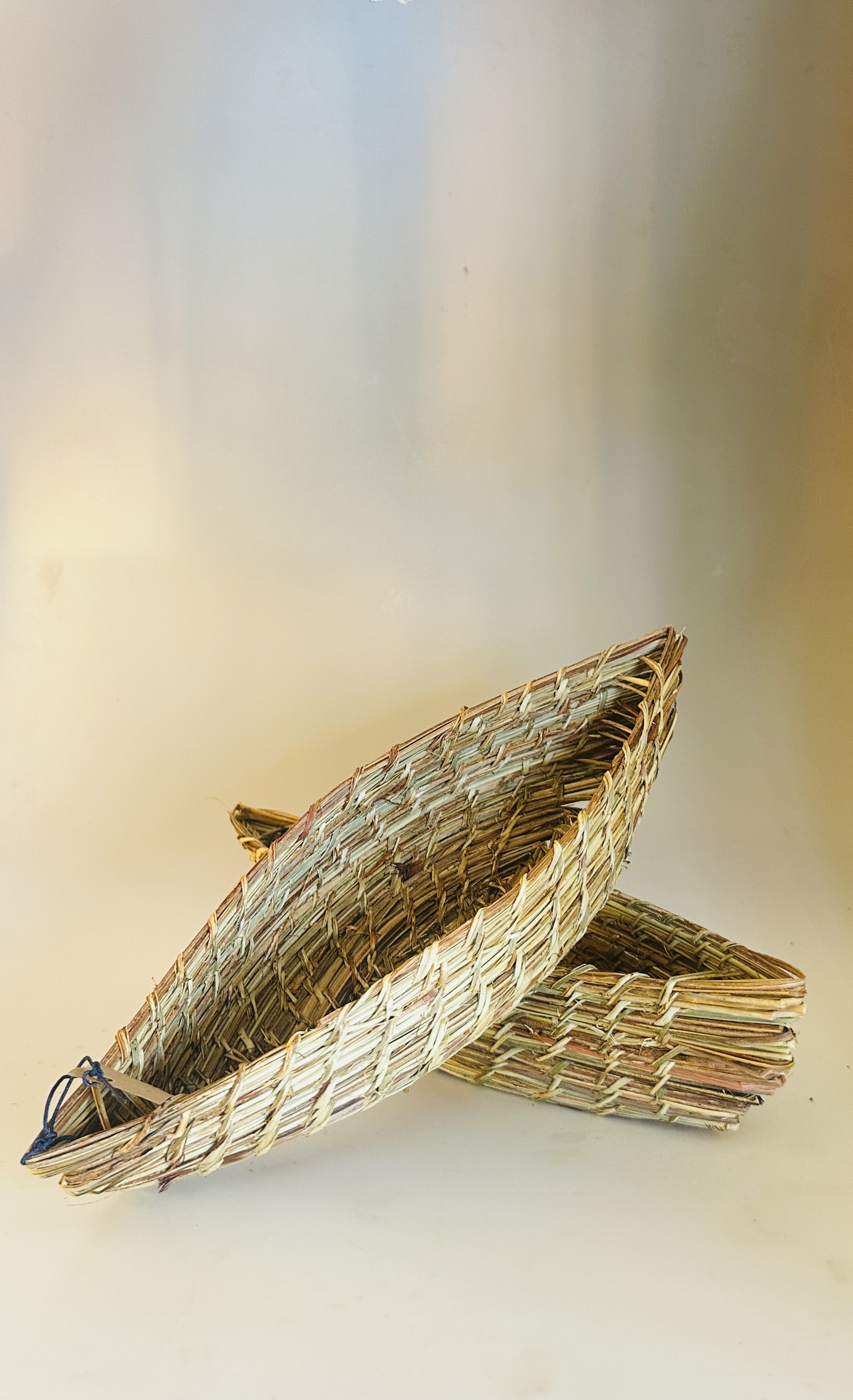 Cesta con Diseño Marino de Ñocha