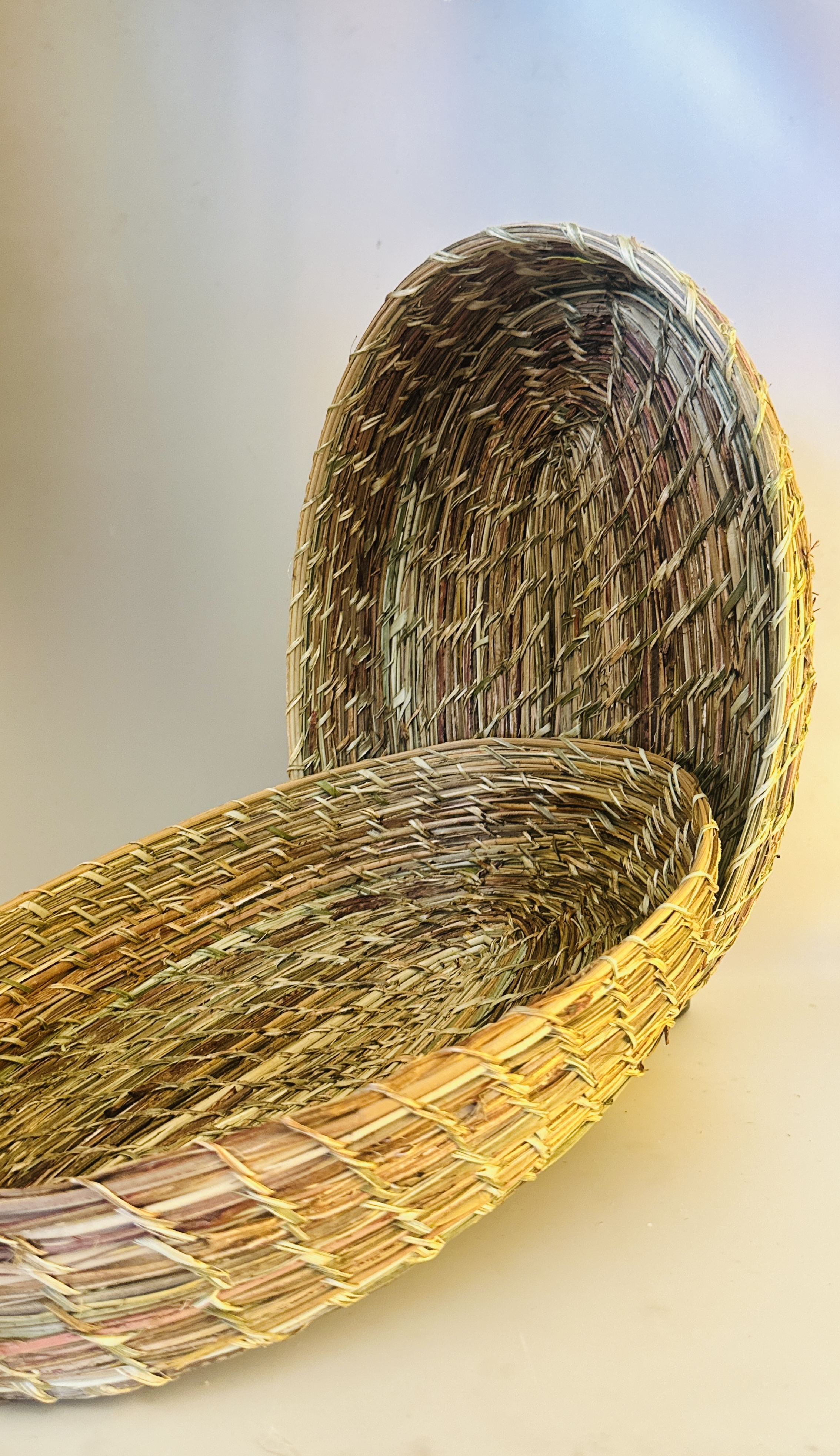 Cesta Ovalada de Ñocha