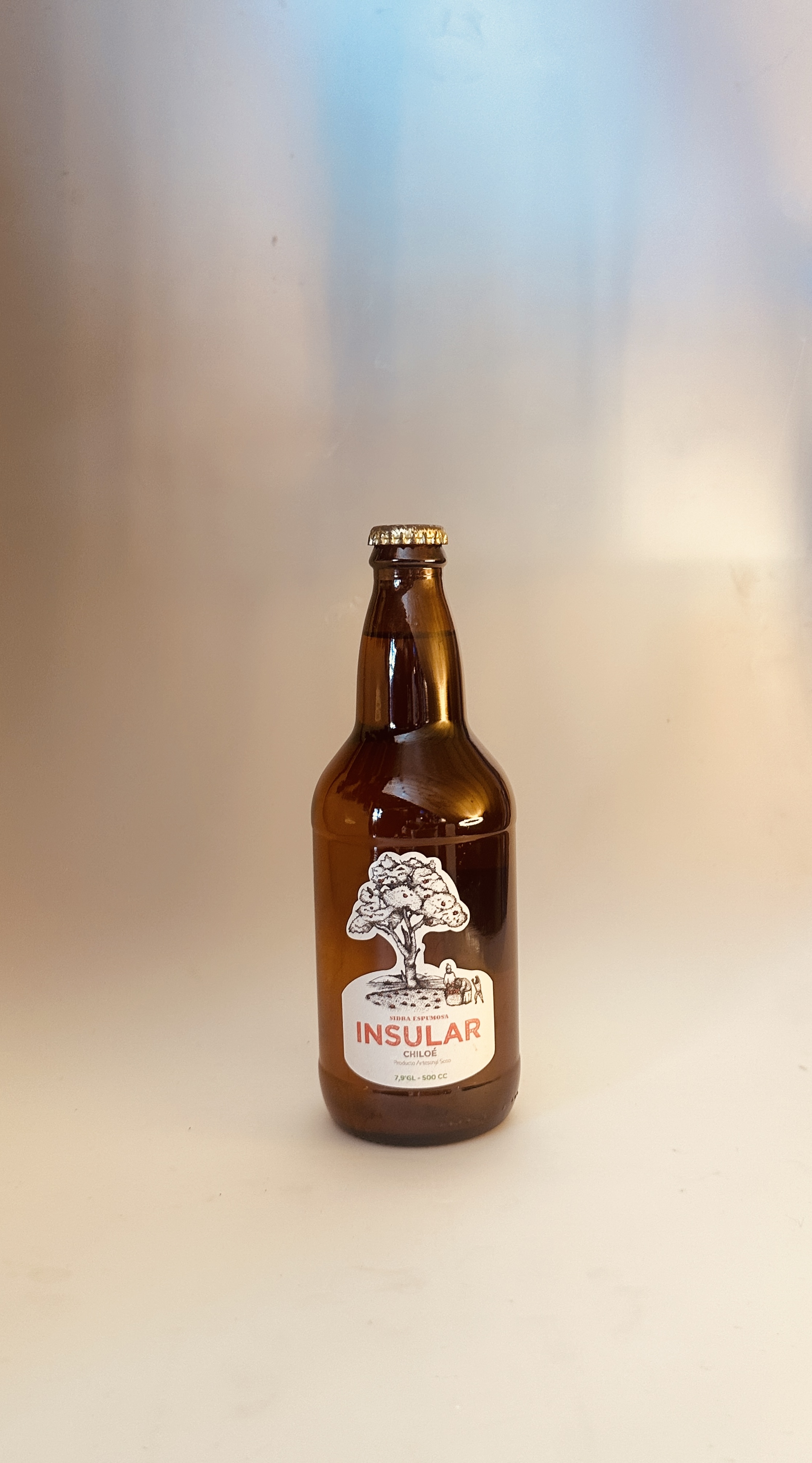 Sidra Espumosa Insular