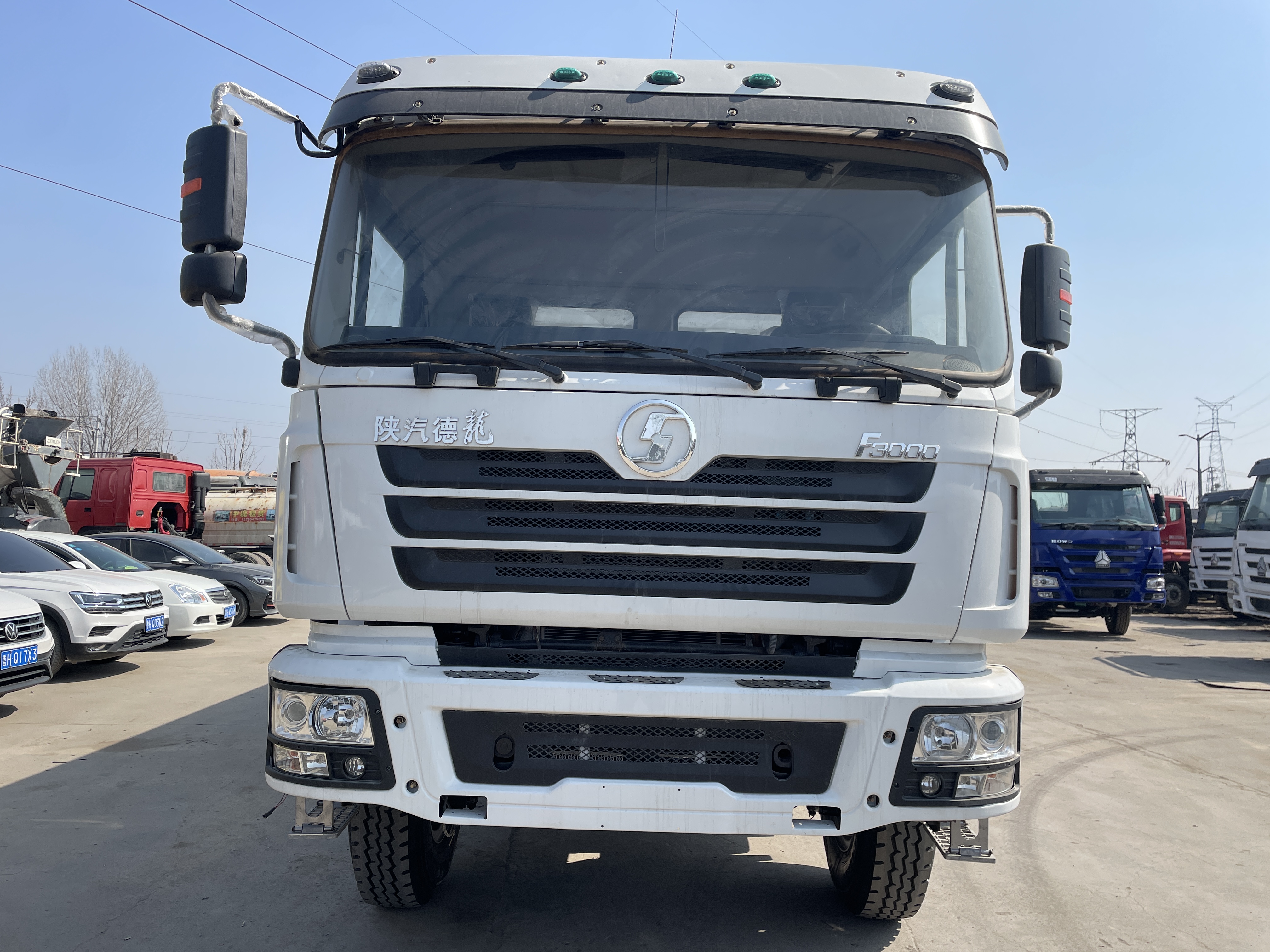 Shacman 6×4 Heavy Duty Dump Truck