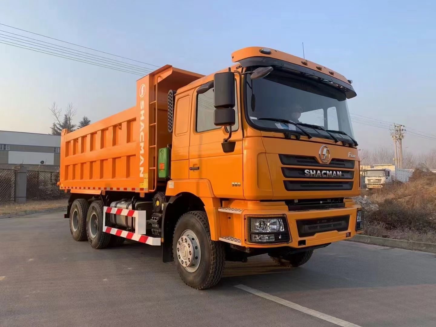 Shacman 6×4 Dump Truck