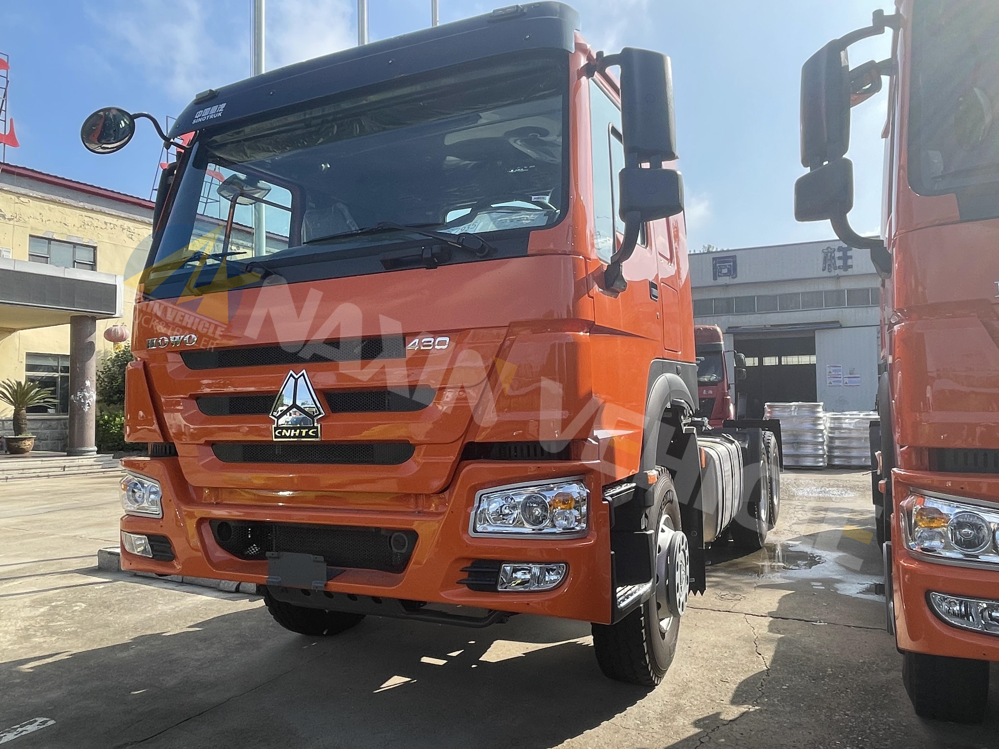 HOWO 6×4 tractor truck 