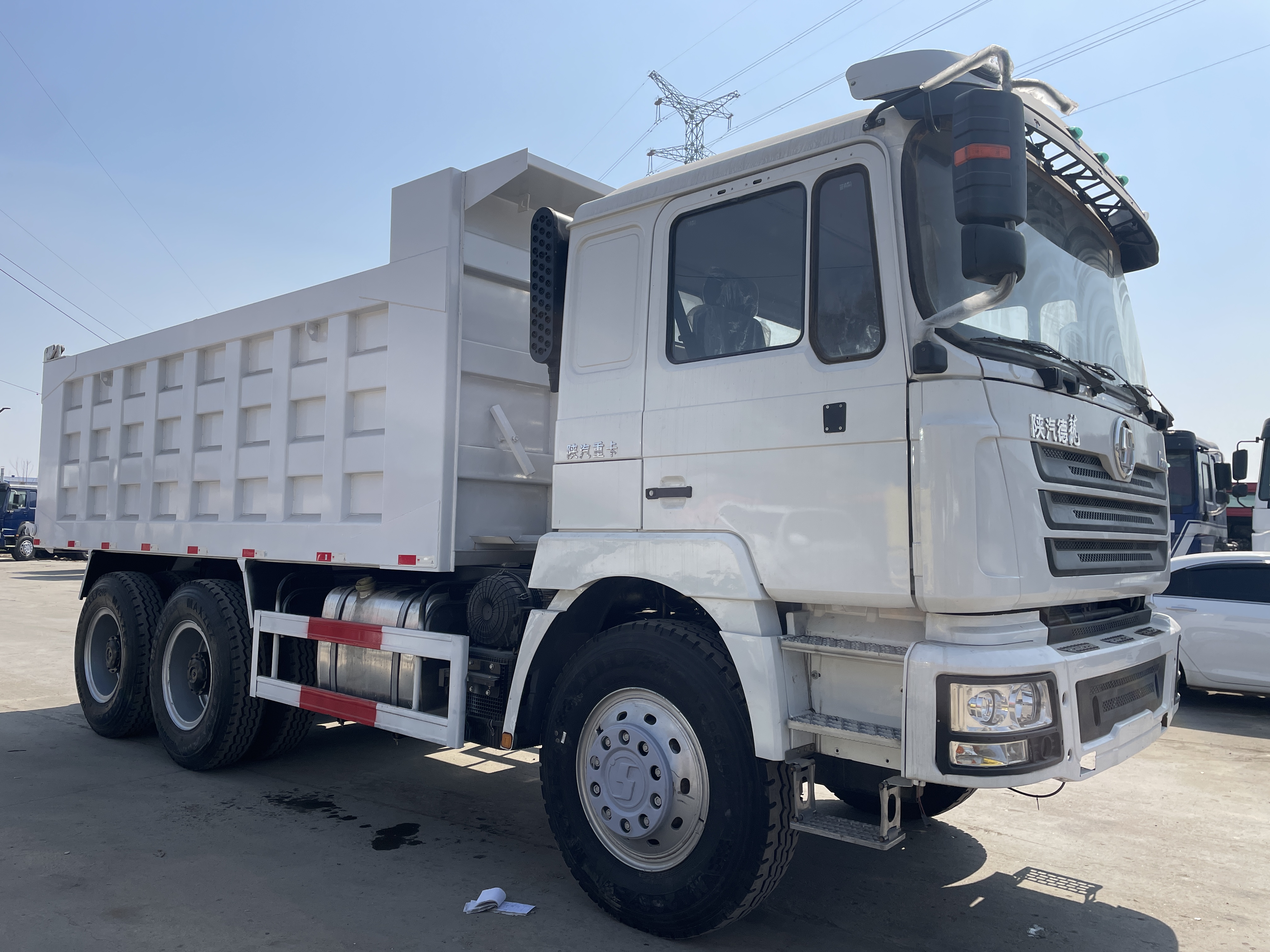 Shacman 6×4 Heavy Duty Dump Truck