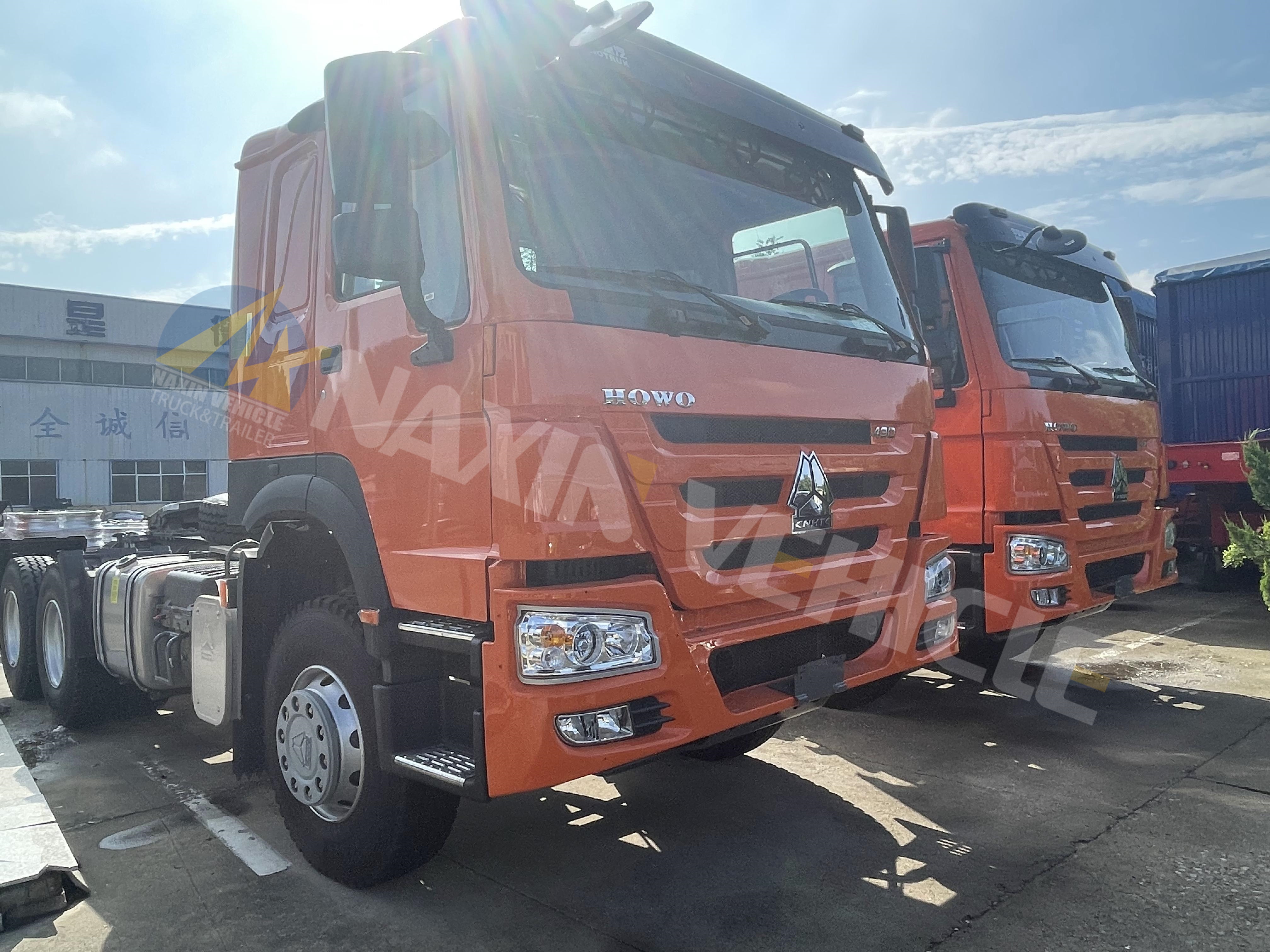 HOWO 6×4 tractor truck 